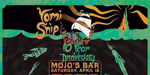 YOMI SHIP 10 YEAR ANNIVERSARY 