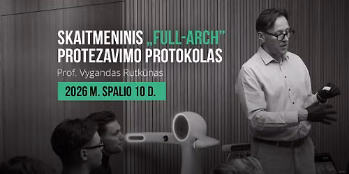 SKAITMENINIS \u201eFULL-ARCH\u201c PROTEZAVIMO PROTOKOLAS