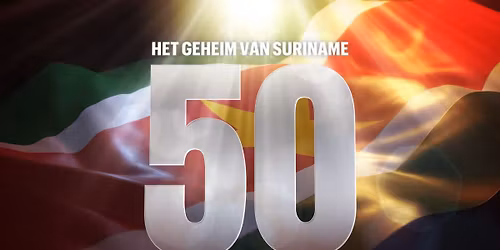 50 - HET GEHEIM VAN SUIRNAME - TILBURG