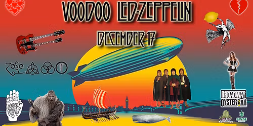 Voodoo Led Zeppelin at the BOB