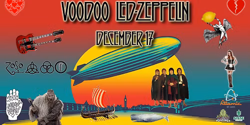 Voodoo Led Zeppelin at Atomic Garage