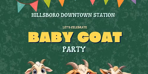 Baby Goat Party!!