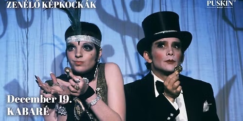 \ud83c\udfb6 KABAR\u00c9 | Zen\u00e9l\u0151 k\u00e9pkock\u00e1k sorozat a Puskin moziban