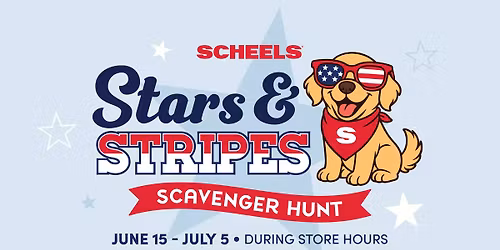 Stars & Stripes Scavenger Hunt