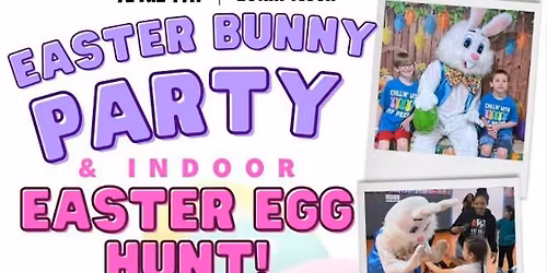 Easter Bunny Skate and Egg Hunt
