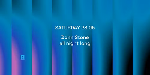 TOFFLER Presents Donn Stone | all night long