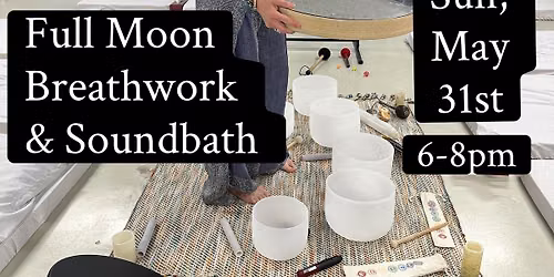 Full Moon Breathwork & Soundbath