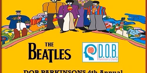 DOB PARKINSON\u2019S CHARITY BEATLES THEME SINGER\/SONGWRITER EVENT