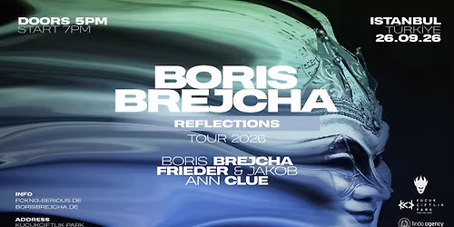 BORIS BREJCHA | ISTANBUL | 26.09.2026