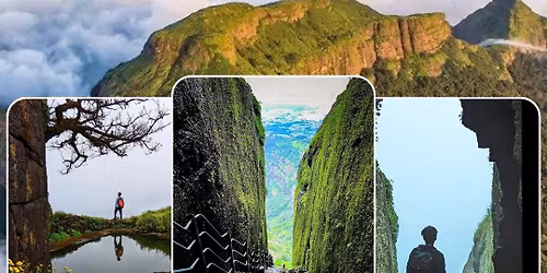 Ratangad Fort Trek \ud83c\udf3f