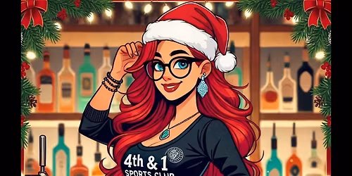 4th & 1 Sports Club Wreath Making Extravaganza!!