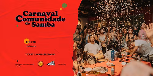 Carnaval Comunidade do Samba - 07\/02\/26