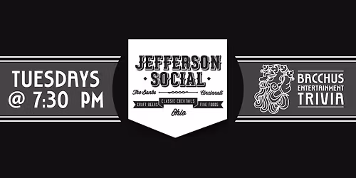 Trivia night at Jefferson Social