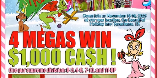 2025 Christmas on the Red