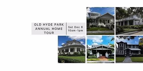 Old Hyde Park Annual Home Tour