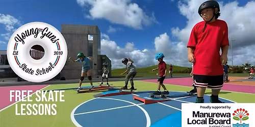 FREE Young Guns Winter Skate School- Randwick Skate Park - 1 August 2026