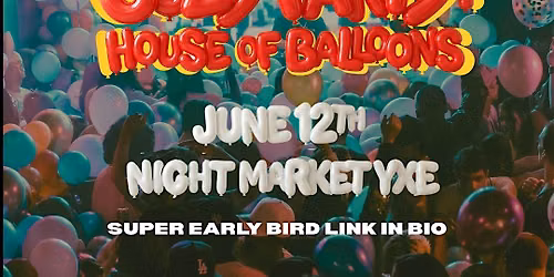 COZY PARTY: HOUSE OF BALLOONS