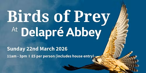 Birds of Prey at Delapr\u00e9 Abbey