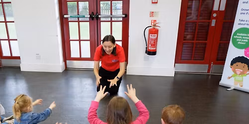 Jack Frost and the Spider Web - Interactive Performance