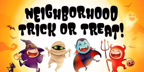 Neighborhood Trick or Treat at StoneCreek of Littleton