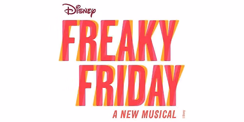 Freaky Friday - Saturday October 17th at 7:30pm
