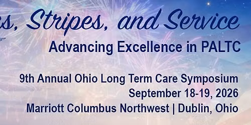 9th Annual Ohio Long Term Care Symposium 
