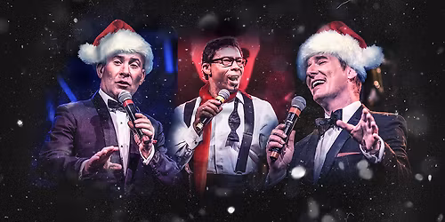 Rat Pack - A Swingin Christmas At The Sands at Grand Opera House York