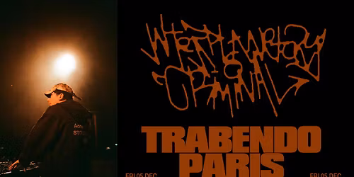 INTERPLANETARY CRIMINAL & friends : le 5 d\u00e9cembre 2025 au Trabendo