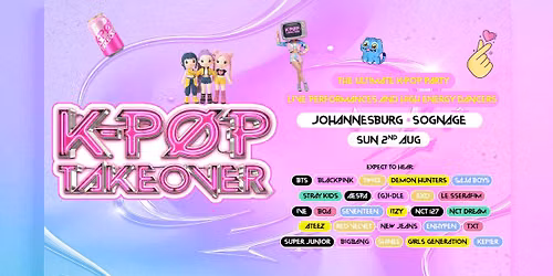 K-Pop Takeover - Johannesburg