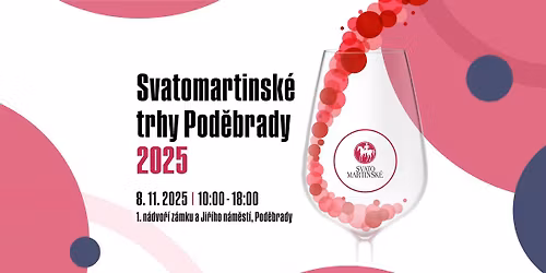Svatomartinsk\u00e9 trhy Pod\u011bbrady 2025