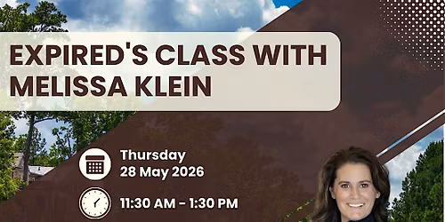 Expired's Class with Melissa