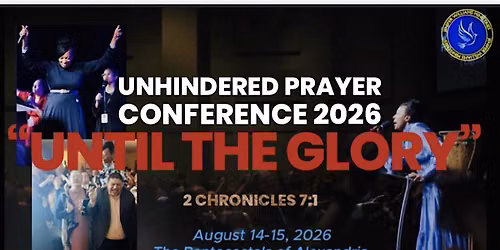 UNHINDERED PRAYER CONFERENCE