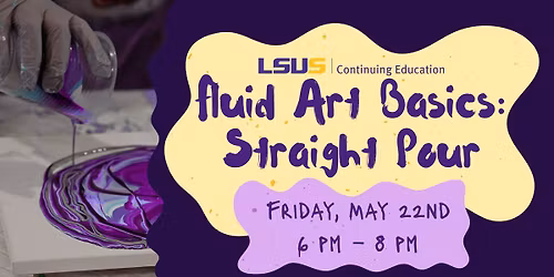 Fluid Art Basics: Straight Pour