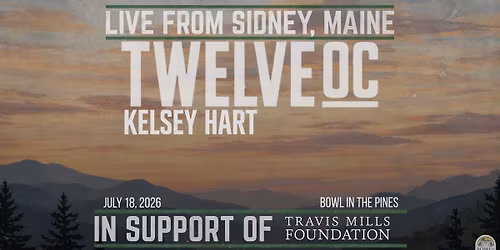12\/OC with supporting act Kelsey Hart