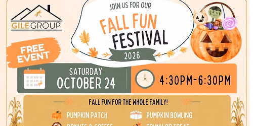 \ud83c\udf42 GILE GROUP 2026 FALL FESTIVAL \ud83c\udf83