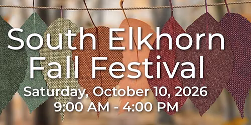 South Elkhorn Fall Festival