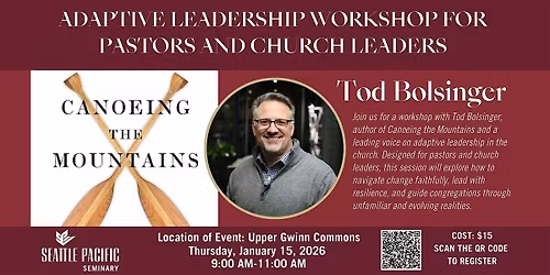 Adaptive Leadership Workshop for Pastors and Church Leaders