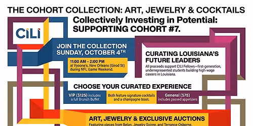 The Cohort Collection - Art, Jewelry & Cocktails
