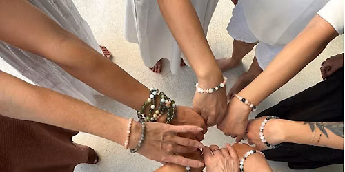 Sip & String: Make a Gemstone Bracelet