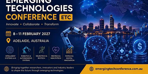 Emerging Technologies Conference - ETC2027