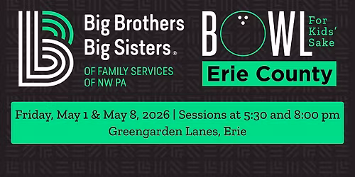 2026 Bowl For Kids' Sake - Erie County