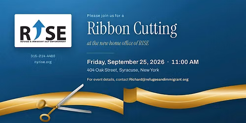 RISE Center Ribbon Cutting Ceremony