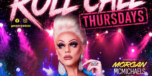 Roll Call @ Hamburger Mary's West Hollywood Location