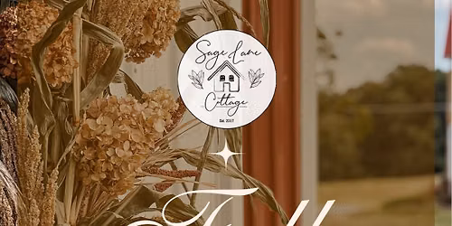 Fall Market\ud83c\udf41 at Sage Lane Cottage