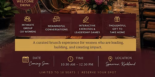 WOMANKIND Leadership Brunch