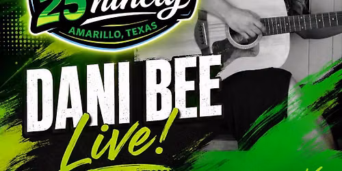 DANI BEE LIVE ON 25NINETY