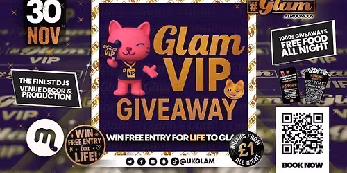 Glam Cheltenham - VIP CARD GIVEAWAY! \ud83e\udd2f