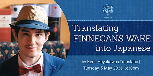 Translating Finnegans Wake into Japanese