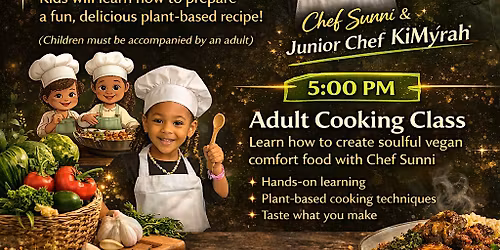 Come Cook With Sunnispeaksvegan!