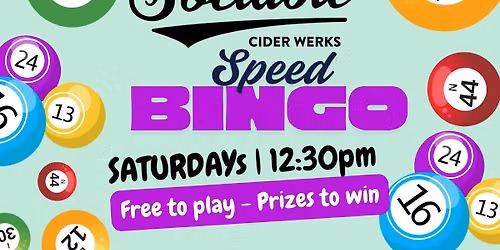 Speed BINGO!